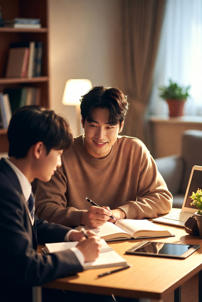 드림과외 학습 이미지